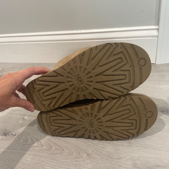 Classic Tall Sand UGG Boot - Picture 3 of 4